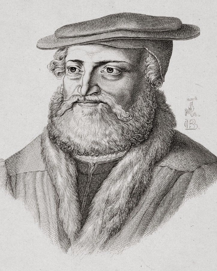 Portre of Sachs, Hans